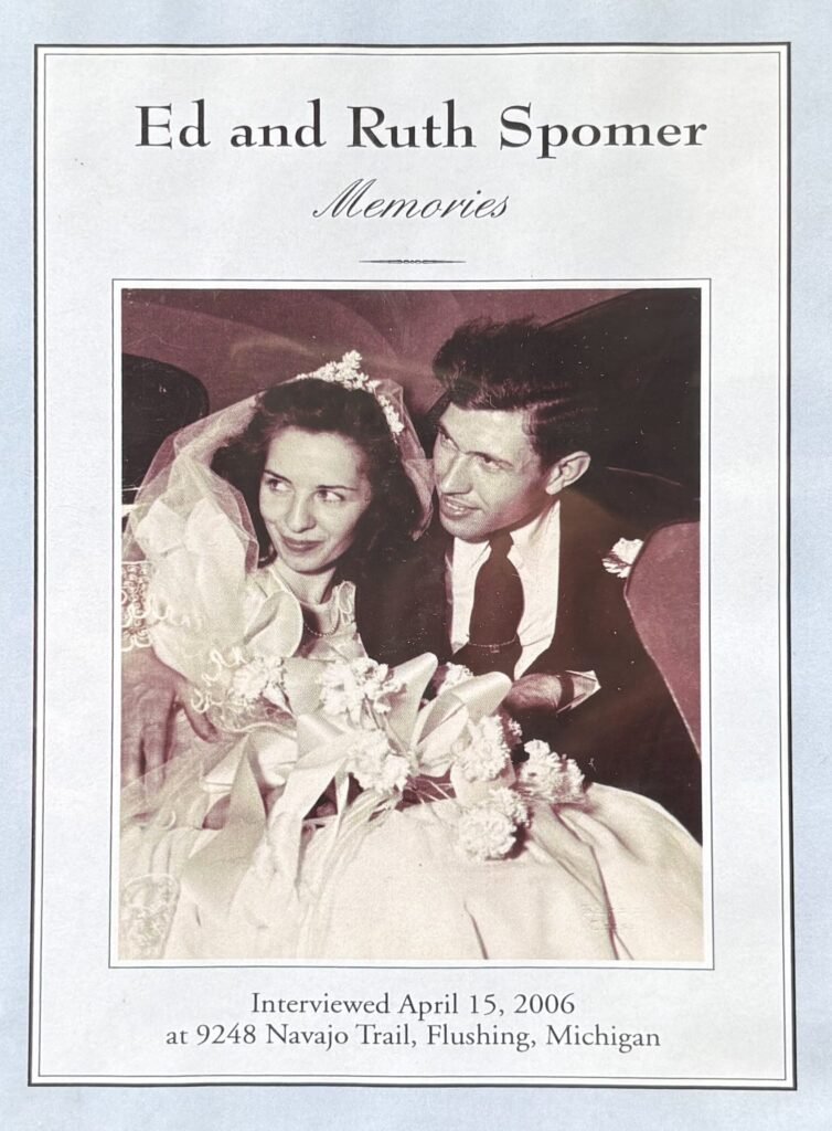 Ed and Ruth Spomer